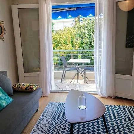 Cap D'antibes Appartement
